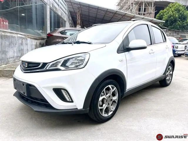 Geely Vision X1, 2018