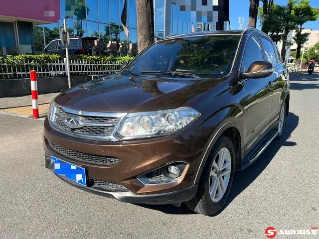 Chery Tiggo 5, 2014