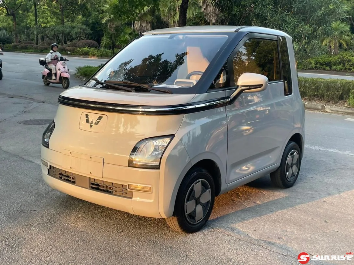 Wuling Air ev 2024, односкоростная (электро) из Китая