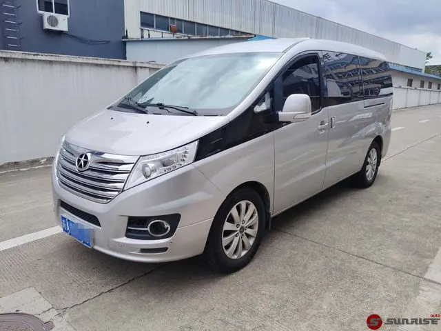 JAC M5, 2017