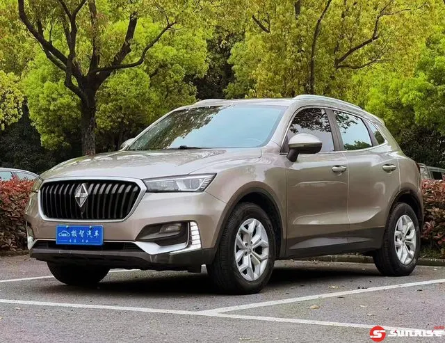Borgward BX5, 2019