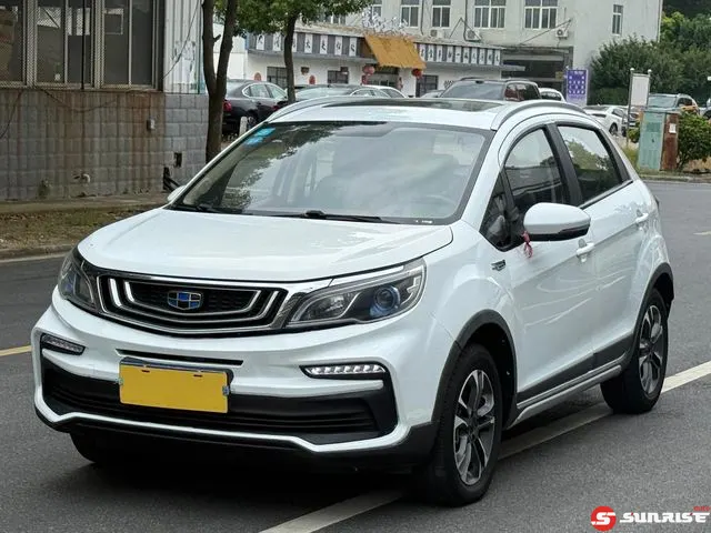 Geely Vision X3, 2020