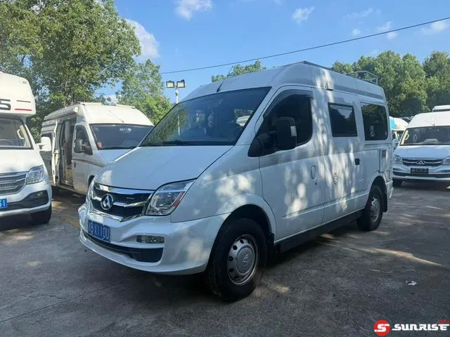 Maxus V80, 2018