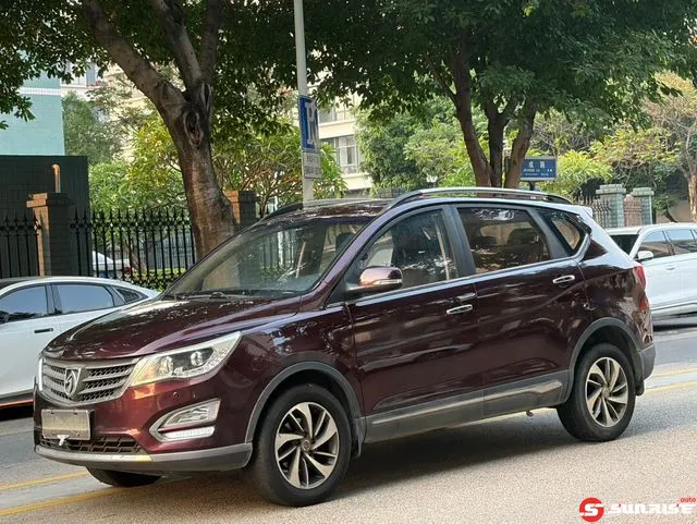 Baojun 560, 2017