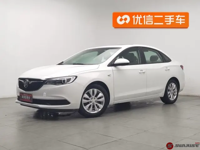 Buick Excelle GT, 2019