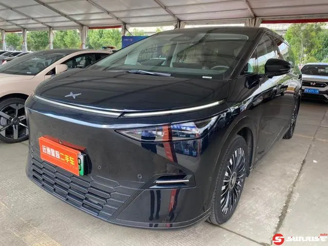 XPeng X9, 2025