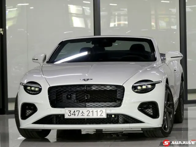 Bentley Continental, 2025/11