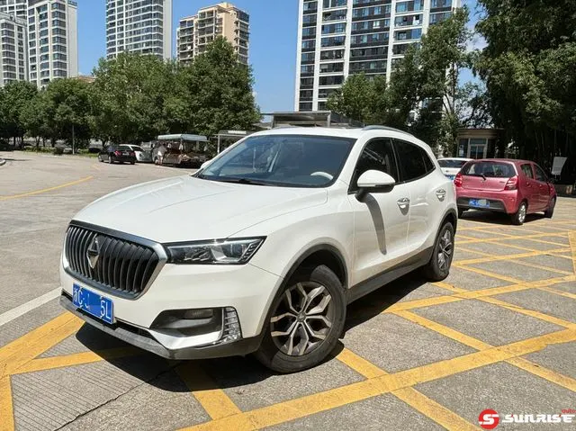 Borgward BX5, 2019
