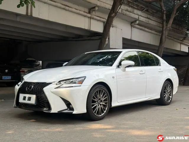 Lexus GS, 2016
