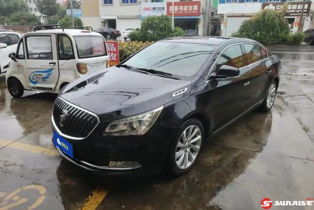 Buick LaCrosse, 2013