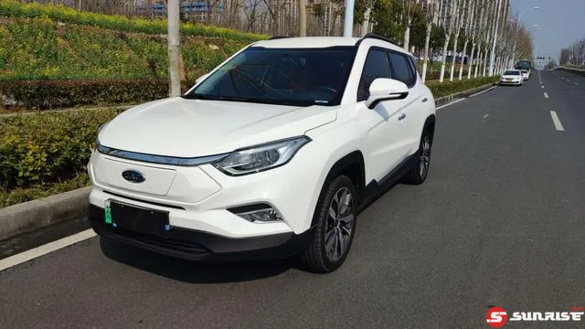 JAC iEVS4, 2021