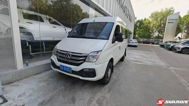 Maxus Maxus V80, 2018