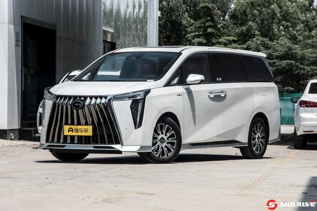 GAC Trumpchi E9 PHEV