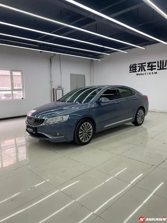 Geely Borui, 2018
