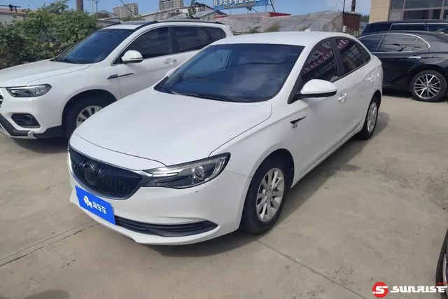Buick Excelle GT, 2017