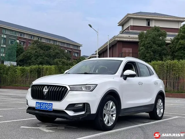 Borgward BX5, 2019