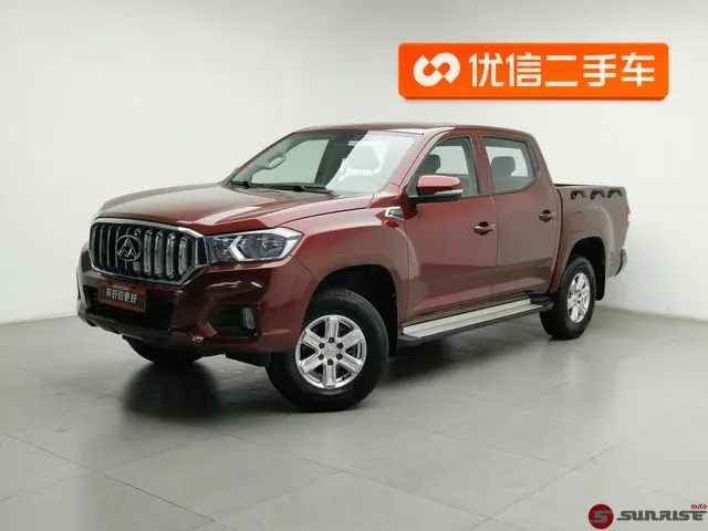 Maxus T60, 2019