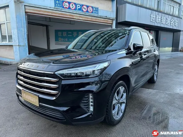Exeed Lanyue, 2023