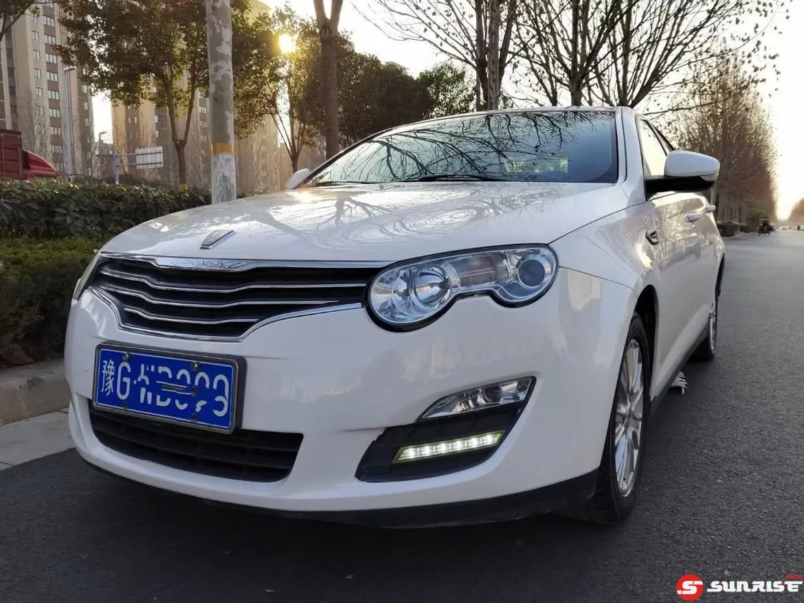 Roewe 550 2016, 5 ст. автомат (типтроник), 1.8 л., 133 л.с. из Китая