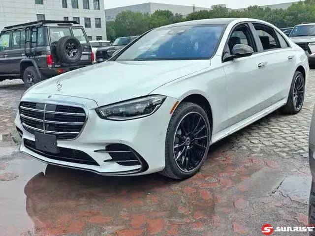 Mercedes-Benz S-Class, 2025