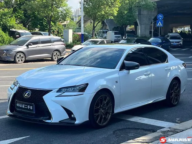 Lexus GS, 2017