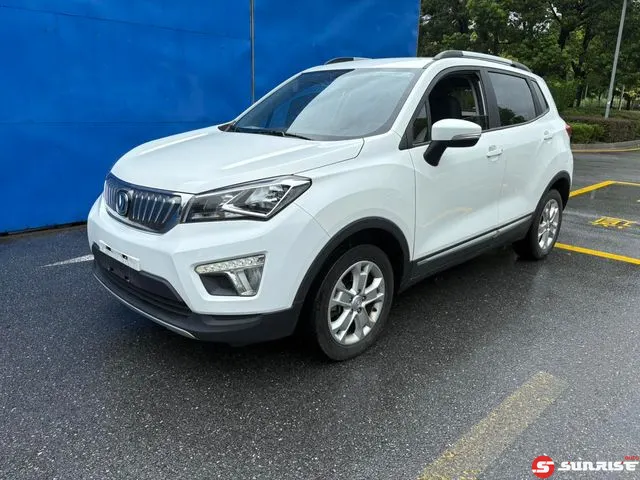 Changan CS15 EV, 2019