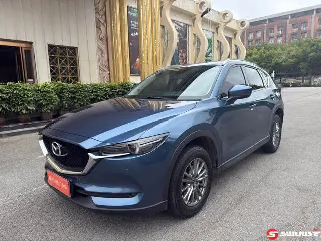 Mazda CX-5, 2021