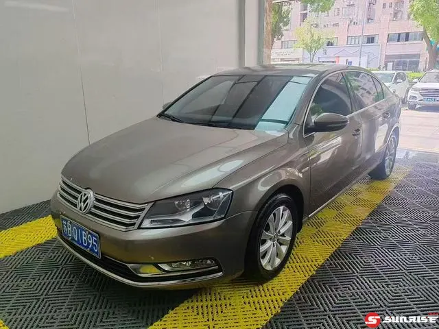 Volkswagen Magotan, 2014
