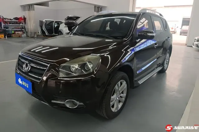 Geely GX7, 2014