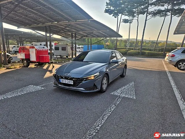 Hyundai AVANTE, 2022/01
