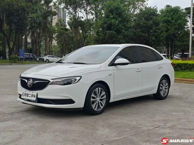 Buick Excelle GT, 2020