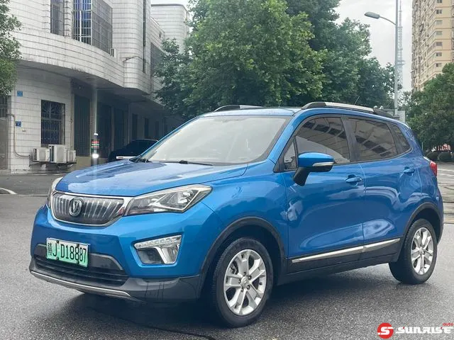 Changan CS15 EV, 2019