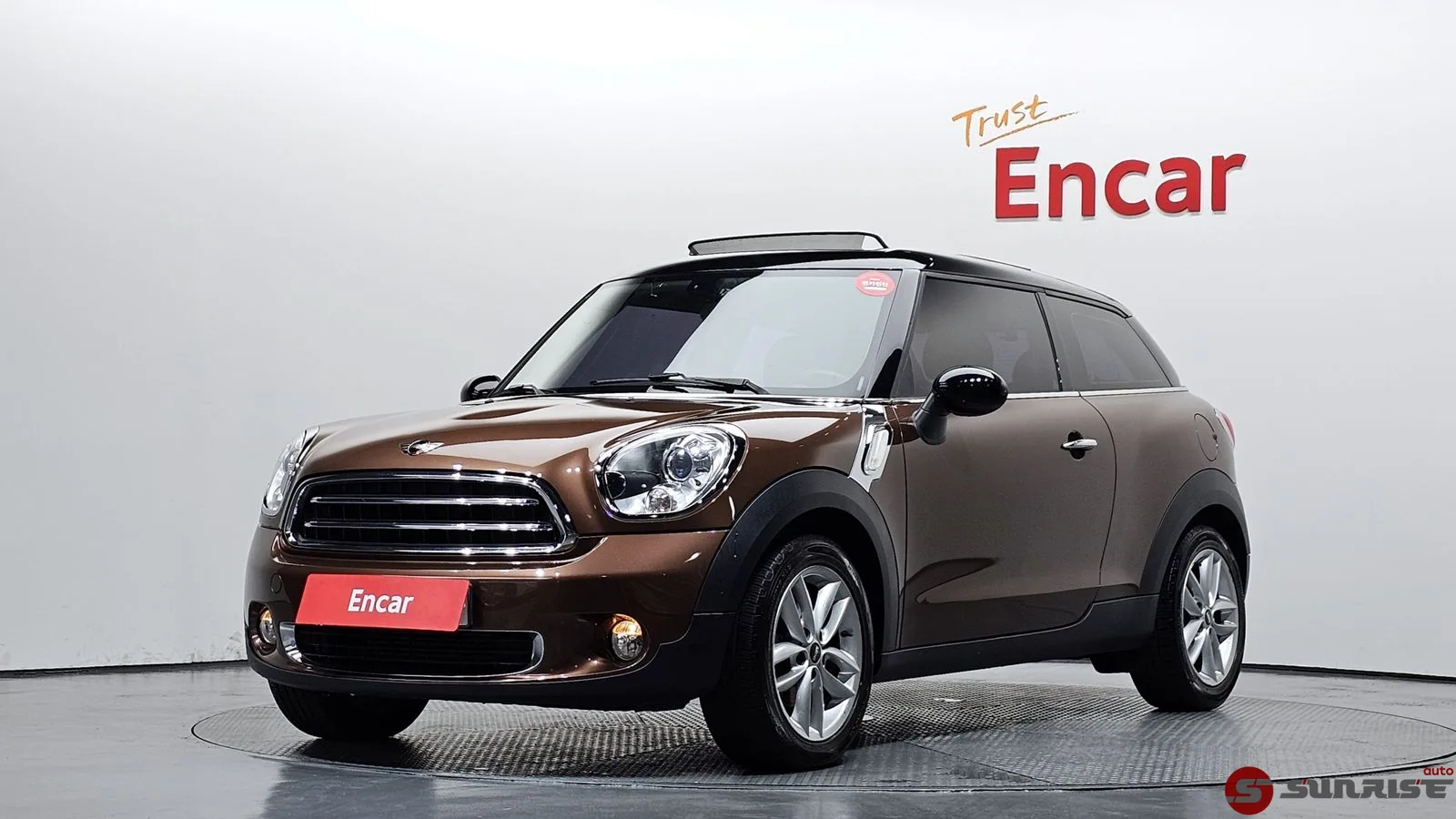 Mini Paceman 2013, 2 л., 180 л.с. из Кореи