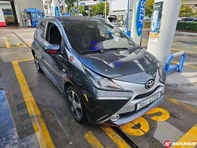 Toyota AYGO, 2017/11
