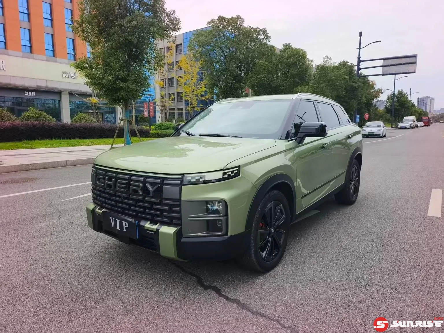 Chery Tansuo 06 2023, 7 ст. робот (DCT), 1.6 л., 197 л.с. из Китая