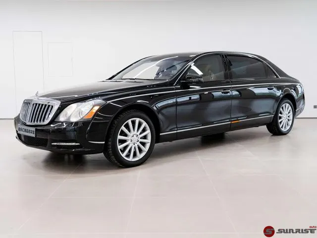 Maybach Maibahe, 2014
