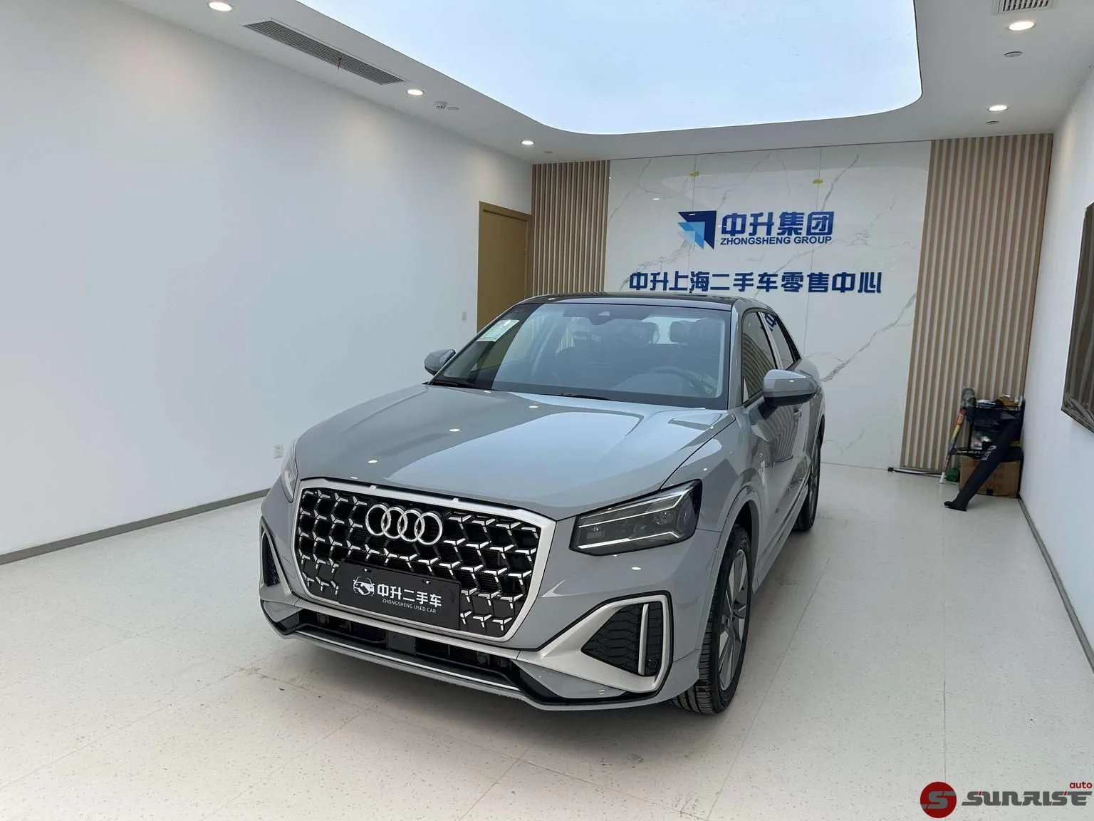 Audi Q2L 2025, 7 ст. робот (DCT), 1.5 л., 160 л.с. из Китая