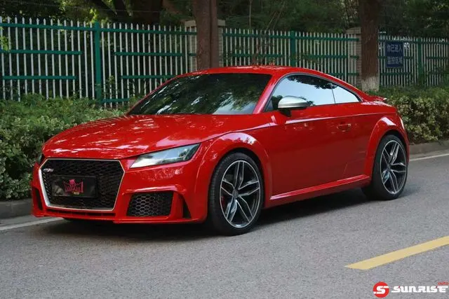 Audi TT, 2016