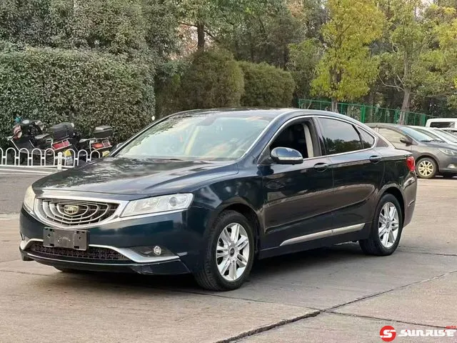 Geely Borui, 2016