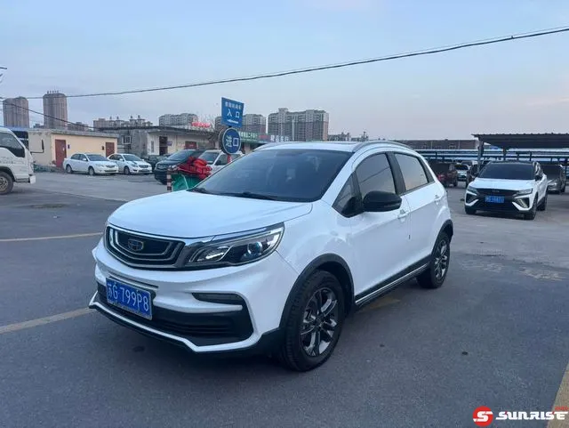 Geely Vision X3, 2020