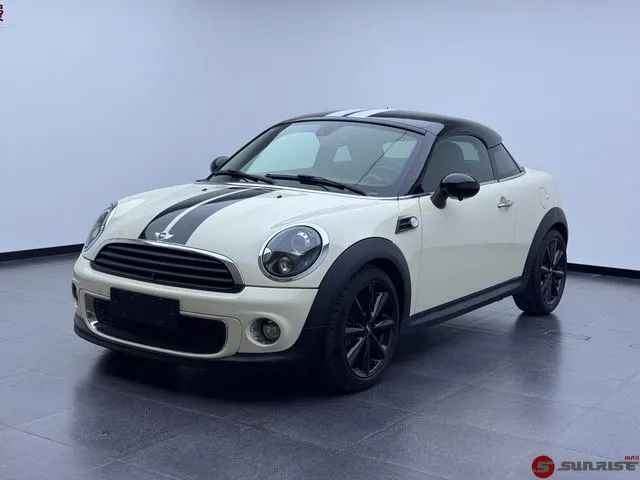 MINI MINI COUPE, 2012