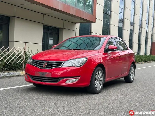 Roewe 350, 2014