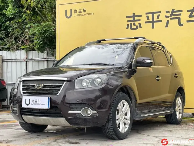 Geely GX7, 2016