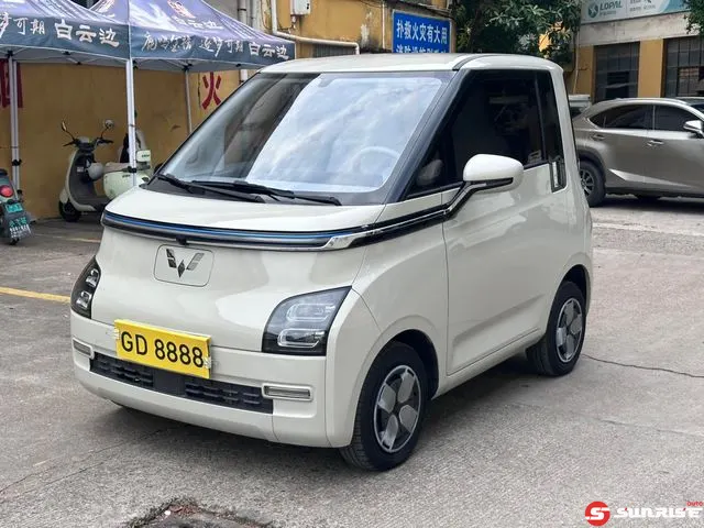 Wuling Air ev, 2024