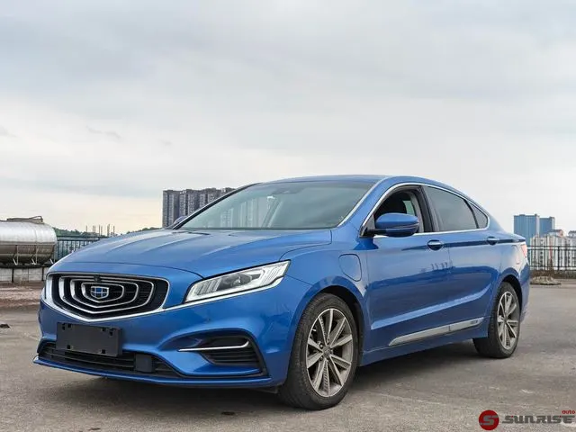 Geely Borui ePro, 2018