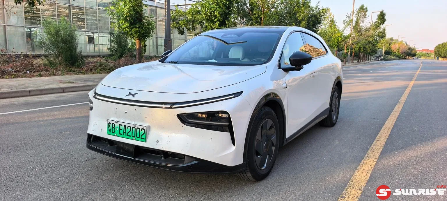 XPeng G7 2025, односкоростная (электро) из Китая