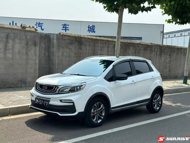Geely Vision X3, 2020