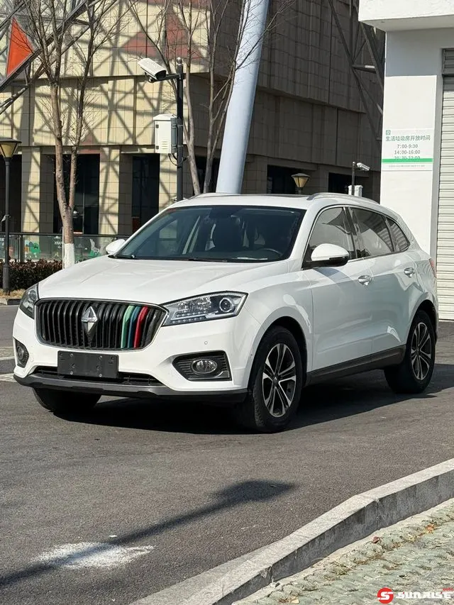 Borgward BX7, 2017
