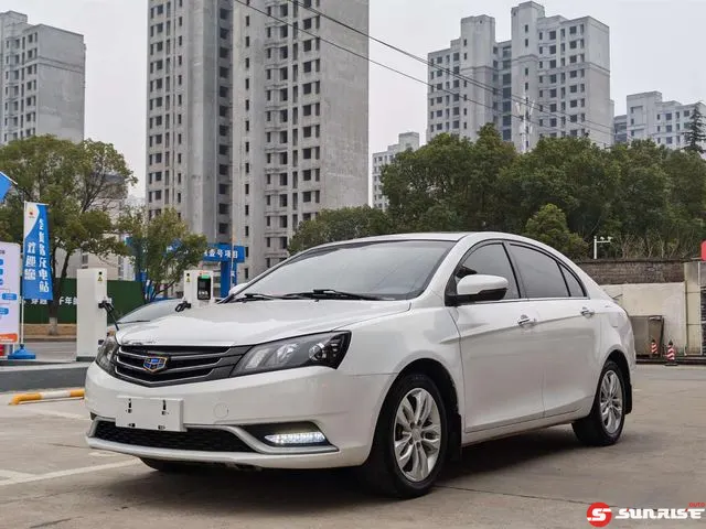 Geely Emgrand, 2015