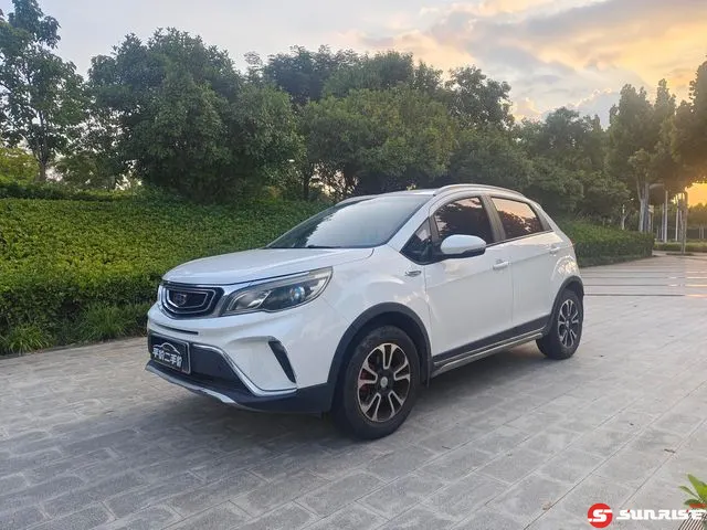 Geely Vision X3, 2018